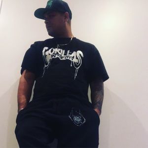 Gorillas in the city t-shirt collection tag less